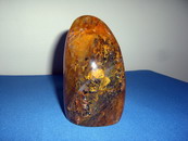 Large Polished Golden Quartz Hematoid Dendrite Freeform