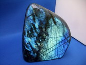 Large Royal Blue AAA Flash Labradorite Freeform