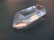 Naturally Formed Quartz Double Point Termination Crystal 