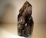 Large Amethyst Crystal Point With Enhydro Bubble
