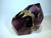 Large Deep Purple Amethyst Multipoint Crystal