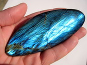 Top Grade AAA Flash Labradorite Pebble, Palm Stone