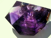 Deep Purple Polished Amethyst Crystal