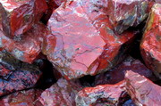 AAA Grade Rough Red Jasper