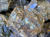 AA Grade Rough Labradorite