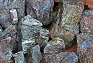 AAA Grade Rough Labradorite
