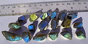 Jewelery Size And Quality Rough Labradorite Spectrolite