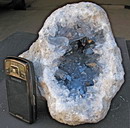 Rare Exclusive Quality Celestite Crystal Geodes