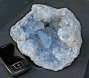 AAA Grade Celestite Crystal Geodes Medium Size