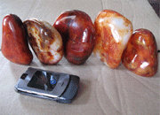 Cornelian Agate Freeform