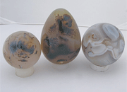 Agate Dendrite Egg