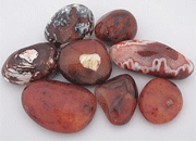 Cornalian Agate Pebble