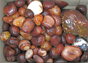Cornalian Agate Pebble