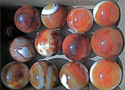 Cornelian Agate Sphere
