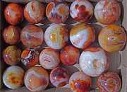 Cornelian Agate Sphere