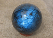 Labradorite Spheres