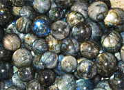 Labradorite Spheres