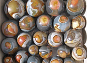 Multicolor Jasper Sphere