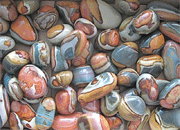 Multicolor Jasper Pebble