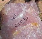 AA Grade Rough Quartz Rose