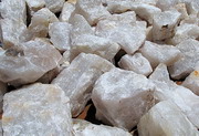 AA Grade Rough White Quartz