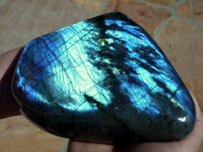 Large Royal Blue AAA Flash Labradorite Freeform Freeforms