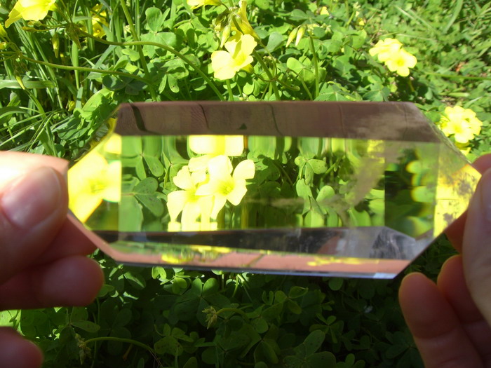 Naturally Formed Quartz Double Point Termination Crystal (1) Crystals